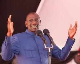 File image of President William Ruto.
